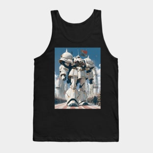 Winged Warriors: Gundam Wing, Mecha Epic, and Anime-Manga Legacy Unleashed Tank Top